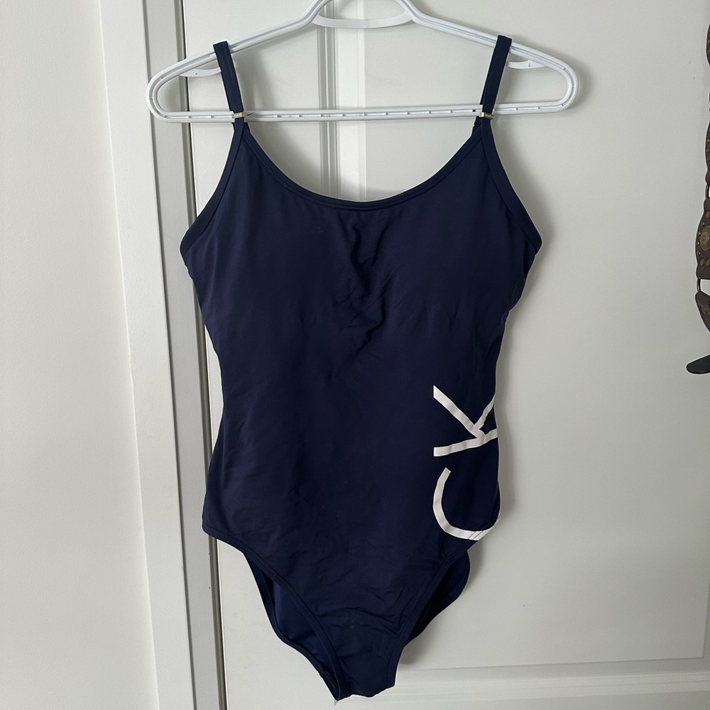 Calvin Klein One-piece Swimsuit - Size 10